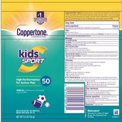 Kids Sport Spray Spf 50 (Kids Sport Spray Spf 50 Cropped)